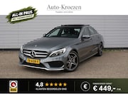 Mercedes-Benz C-klasse - 180 Sport Edition ///AMG Pakket | Pano | 360 Camera | Org NL