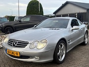 Mercedes-Benz SL-klasse - SL500 V8 Benzine 2002 Grijs Youngtimer