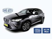 Mazda CX-3 - 2.0 | AUTOMAAT | PARK. SENSOR | TREKHAAK - RIJKLAARPRIJS