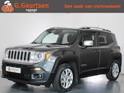 Jeep Renegade - 1.4 MultiAir Limited Trekhaak, Stoel/Stuurverwarming, Cruise