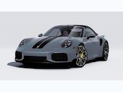 Porsche 911 - Turbo S Cabriolet