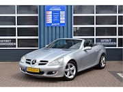 Mercedes-Benz SLK-klasse - 200 K. Zwart leer Lichtmetalen velgen