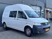 Volkswagen Transporter - 2.5 TDI 340 130pk L2H3 BTW vrij Automaat Airco Trekhaak Stro