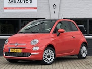 Fiat 500 - 1.2 Lounge Koraal Clima Navi Pano PDC Stoelverwarm