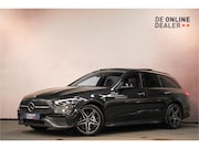 Mercedes-Benz C-klasse - Estate 300 e AMG Night |Pano|Sfeer|Leder|Trekh|
