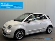 Fiat 500C - 0.9 TwinAir Lounge AIRCO-RADIO/CD-LMV-CABRIOLET