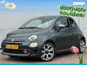Fiat 500 - 1.0 Hybrid 70 PK Sport | Navi | Carplay | Clima | "Matt Groe