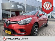 Renault Clio - Estate 0.9 Energy TCe Limited Navigatie, Parkeersnes, Airco,