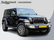 Jeep Wrangler - Unlimited 4xe 380pk Sahara PHEV | Leder | Stoel- & Stuurverw