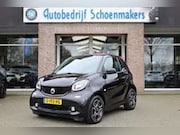 Smart ForTwo - cabrio EQ prime 18 kWh SOH 94%!! VEGAN-LEER CARPLA