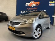 Honda Jazz - 1.4 Elegance automaat/ bj.2009/ kleur:grijs/climate/sportvel