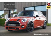 MINI Cooper - 5-deurs 1.5 Burgundy Edition | John Cooper Works | Head-Up |