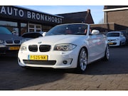 BMW 1-serie - Cabrio 120i HIGH EXECUTIVE | LEDER | NAVI | LED | 18 INCH