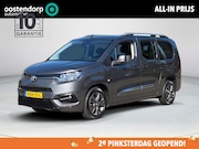 Toyota ProAce City - 1.2 Turbo Dynamic Long 7p. Automaat | Apple CarPlay | Rijkla