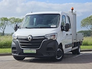 Renault Master - 2.3 DUB.CAB Open-Laadbak