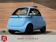 Micro Microlino Lite - Brommobiel Microlino 5.5 kWh L6 Venice blue e Matt premium 4