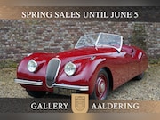 Jaguar XK - 120 Alloy Roadster PRICE REDUCTION "One of 242 Alloy built"