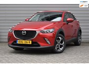 Mazda CX-3 - 2.0 SkyActiv-G 120-PK, Airco, Ecc, Cruise, Navi, Camera, Pdc