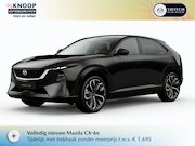 Mazda CX-6e - Takumi 78 kWh |September levering| Jet Black Mica |+ Gratis 