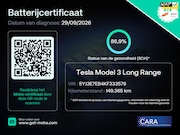 Tesla Model 3 - Long Range AWD 75 kWh 87% SOH Trekhaak Rijklaarprijs!