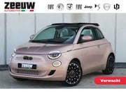 Fiat 500C - La Prima by Bocelli 42 kWh | JBL | Winter | Camera