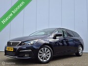 Peugeot 308 - SW 1.2 PURETECH ALLURE AUTOMAAT/MASSAGE/FULL LED/HALF-LEDER/