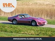 Corvette C3 - 5.7 V8 / Wegenbelastingvrij
