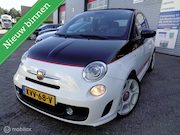 Fiat 500 Abarth - Cabrio 1.4-16V Abarth/Bi-colore/Airco/Ecc/Lm velgen/Sportuit