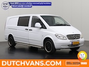 Mercedes-Benz Vito - Extra Lang Dubbele Cabine | Marge | Airco | Trekhaak