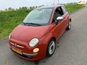 Fiat 500 - 1.2 Lounge airco lichtmetalen velgen nw apk beurtje & garant