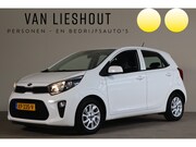 Kia Picanto - 1.0 CVVT EconomyPlusLine NL-Auto!! Airco I Elek.ramen