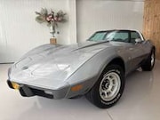 Chevrolet Corvette - , 25TH ANNIVERSARY, NL GELEVERD, , MATCHING NUMBERS,