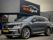 Kia Sorento - 1.6 T-GDI Hybrid 7PERS AUT6 EXECUTIVE PANODAK DESIGNO-LEDER 