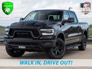 Ram 1500 - Rebel | 3.6L V6 | Crew Cab Full | HUD | LEDER | Panorama