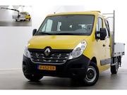 Renault Master - T35 2.3 dCi 130pk E6 L2H1 D.C. Open Laadbak + HIAB 013T Kraa