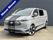Ford e-Transit Custom - 320 L2H1 Sport 71 kWh DC | 360 Camera | 230v Stopcontacten |