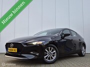 Mazda 3 - 2.0 E-SKYACTIV-G M HYBRID 122 AUTOMAAT/LED/HEAD-UP/STOELVERW