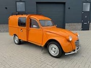 Citroën 2 CV - AK 350 Glacauto Geheel als nieuw gerestaureerd doo