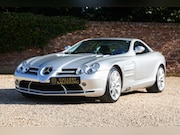 Mercedes-Benz SLR - McLaren "Crystal Laurit Silver" Serviced exclusively by Merc