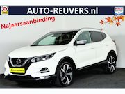 Nissan Qashqai - 1.2 Tekna + Automaat / Navi / Panorama / Leder / Trekhaak / 