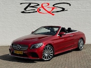 Mercedes-Benz C-klasse - 300 Premium AMG Facelift Cabrio Camera Stoelverwarming/venti