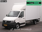 Volkswagen Crafter - 177pk Automaat Laadklep Bakwagen Airco Cruise Camera Euro6 M