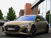 Audi RS6 - Avant 4.0TFSI 600pk Quattro Pano 360 4W-Best HUD 360 Softclo