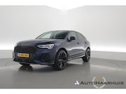 Audi Q3 Sportback - 45 TFSI e S Line | Elek. Trekhaak | Camera | 20'' | Adapt. C