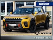 KGM Musso Ev - Titanium 4WD 2.300Kg Trekgewicht 237PK Blazing Gold