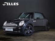MINI Cooper - Mini Cabrio 1.6 | | Side walk | Cabrio | Lederen bekleding |