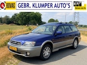 Subaru Legacy - 3.0 Outback AWD H6 Leer, Cruise, ECC, Haak, 3e Eig., Weinig