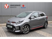 Kia Picanto - 1.0 MPI 67 GT Line | KIA-onderhouden | lederen bekleding | n