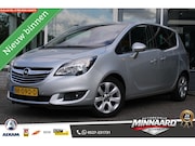 Opel Meriva - 1.4 Turbo Blitz|Navigatie|Camera|Trekhaak|Stoel en Stuur ver