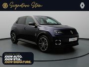 Renault 5 - "Signature Stam" Iconic comfort range 52 kWh Leder Bordeaux 